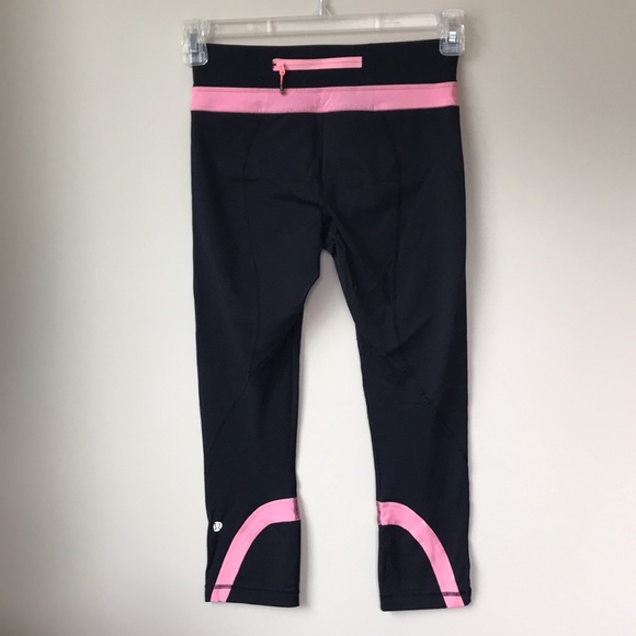 Lululemon Run: Inspire Crop 3/4 leggings - Picture 4 of 7